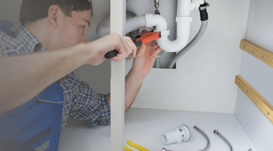 Professional sink repair in Harris, MN